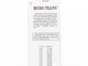 N Scale Micro-Trains MTL 46170 NYC New York Central 50' Gondola 715229 RTR