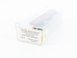 N Scale Micro-Trains MTL 46170 NYC New York Central 50' Gondola 715229 RTR