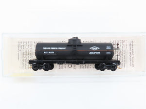 N Scale Micro-Trains MTL 65100 GATX Dow Chemical 39' Single Dome Tank Car RTR