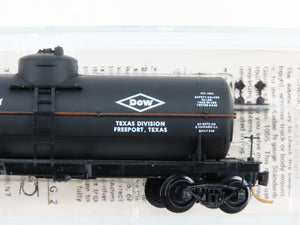 N Scale Micro-Trains MTL 65100 GATX Dow Chemical 39' Single Dome Tank Car RTR
