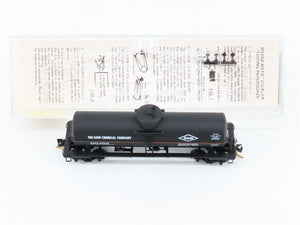 N Scale Micro-Trains MTL 65100 GATX Dow Chemical 39' Single Dome Tank Car RTR