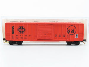 N Kadee Micro-Trains MTL 25370 SERA Sierra Railroad SSI 50' Box Car 3001 RTR