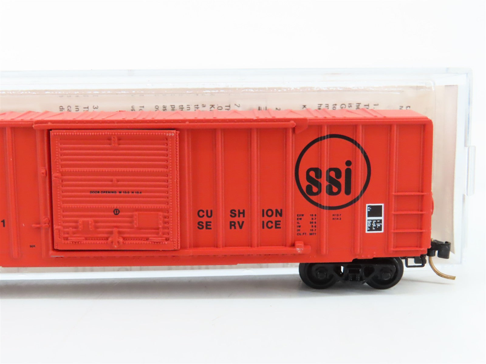 N Kadee Micro-Trains MTL 25370 SERA Sierra Railroad SSI 50' Box Car 3001 RTR