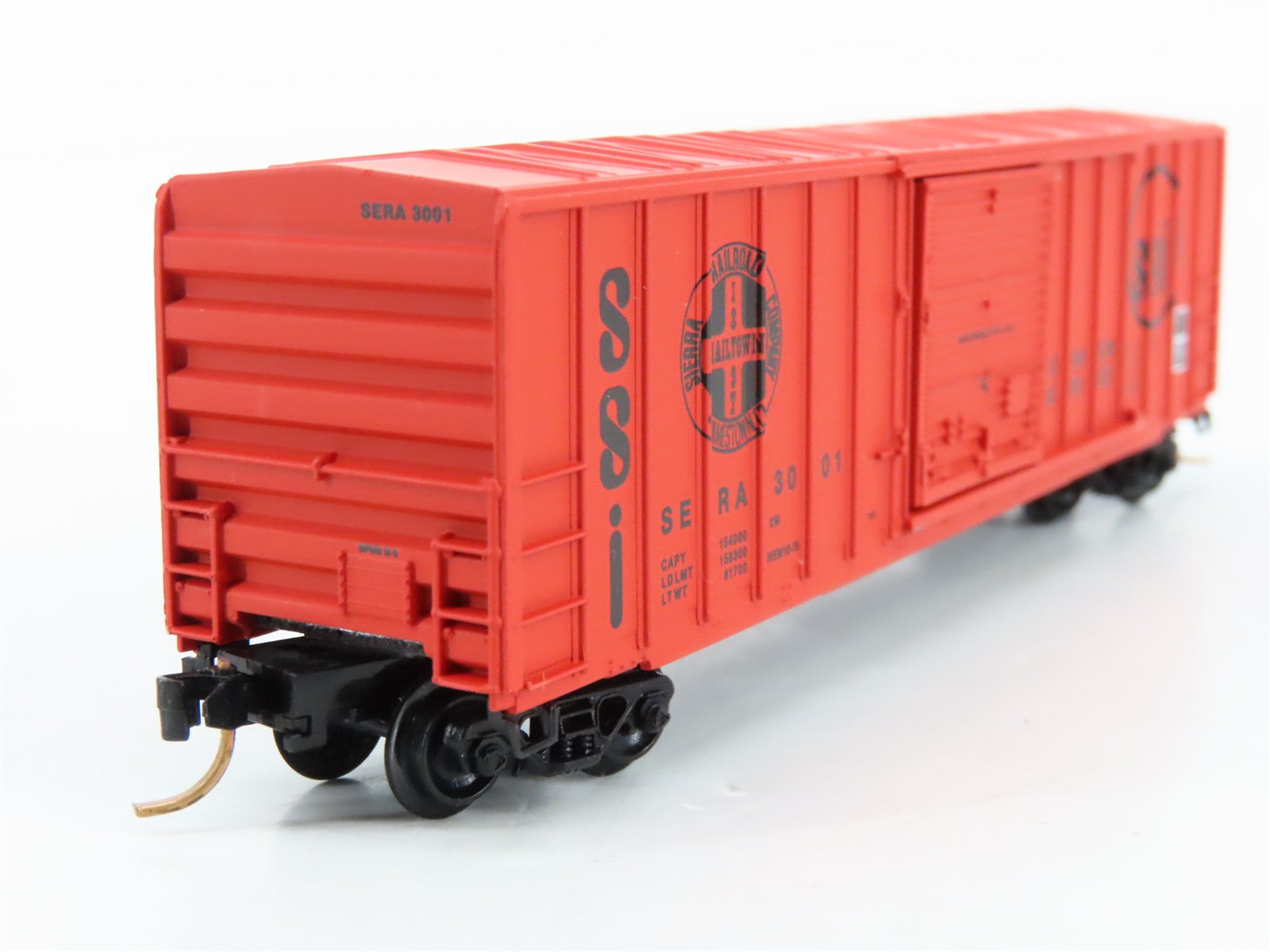 N Kadee Micro-Trains MTL 25370 SERA Sierra Railroad SSI 50' Box Car 3001 RTR