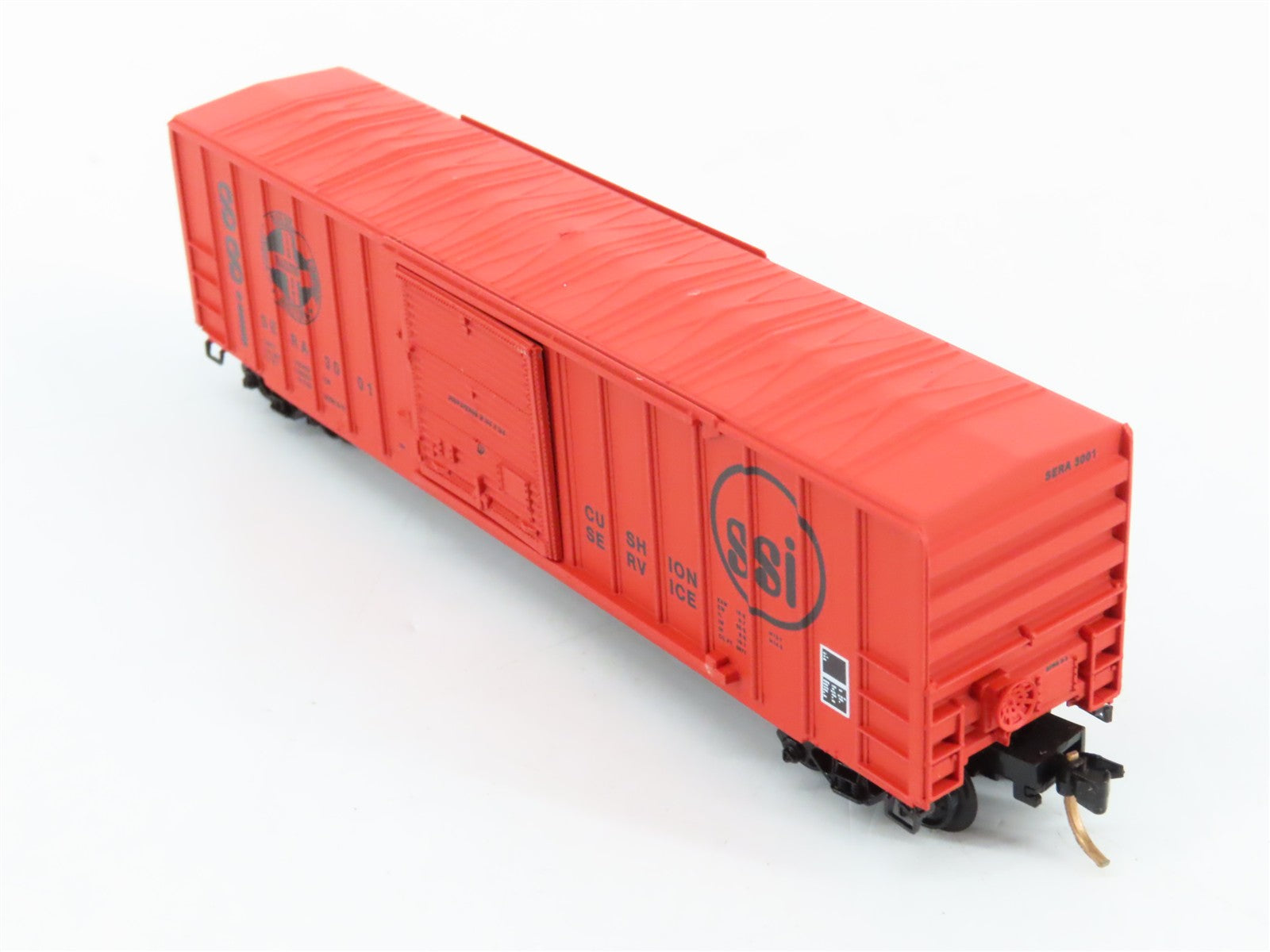 N Kadee Micro-Trains MTL 25370 SERA Sierra Railroad SSI 50' Box Car 3001 RTR