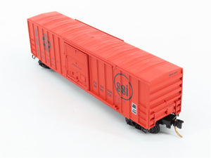 N Kadee Micro-Trains MTL 25370 SERA Sierra Railroad SSI 50' Box Car 3001 RTR