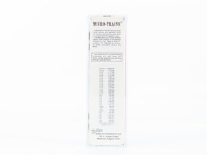 N Kadee Micro-Trains MTL 25370 SERA Sierra Railroad SSI 50' Box Car 3001 RTR