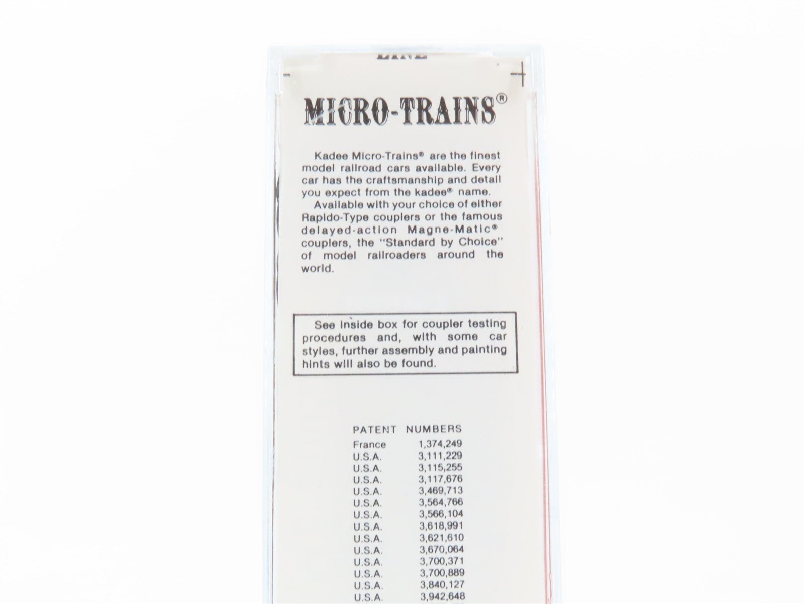 N Kadee Micro-Trains MTL 25370 SERA Sierra Railroad SSI 50' Box Car 3001 RTR