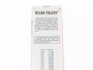 N Kadee Micro-Trains MTL 25370 SERA Sierra Railroad SSI 50' Box Car 3001 RTR