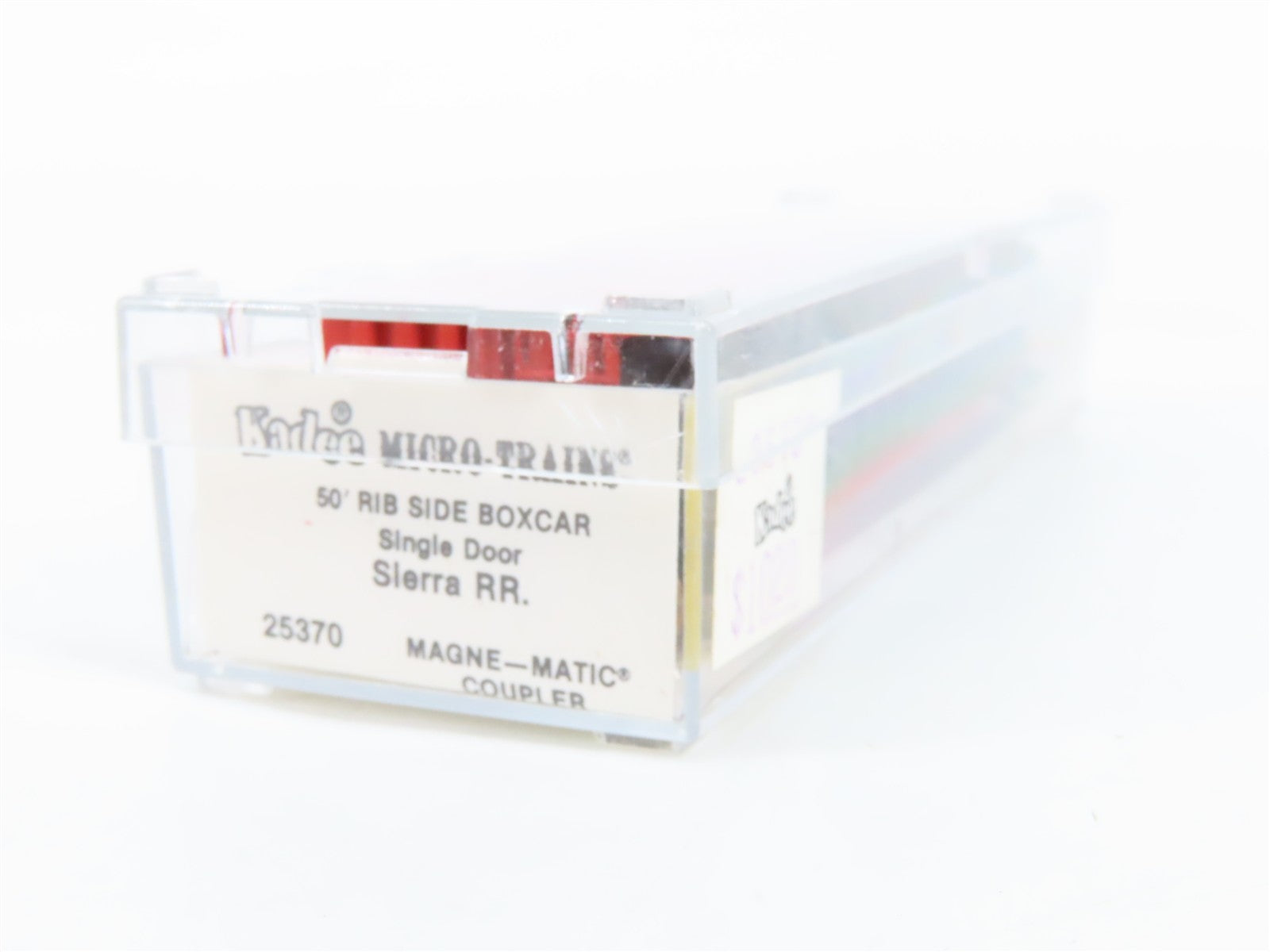 N Kadee Micro-Trains MTL 25370 SERA Sierra Railroad SSI 50' Box Car 3001 RTR