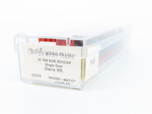 N Kadee Micro-Trains MTL 25370 SERA Sierra Railroad SSI 50' Box Car 3001 RTR