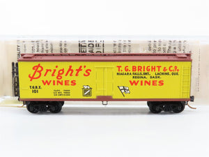 N Scale Micro-Trains MTL 49210 TGBX T.G. Bright & Co. 40' Reefer 101 RTR
