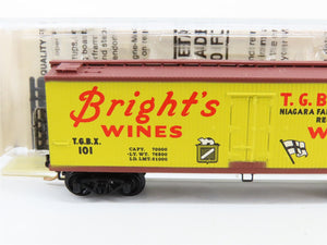 N Scale Micro-Trains MTL 49210 TGBX T.G. Bright & Co. 40' Reefer 101 RTR