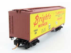 N Scale Micro-Trains MTL 49210 TGBX T.G. Bright & Co. 40' Reefer 101 RTR