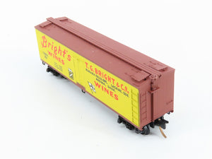 N Scale Micro-Trains MTL 49210 TGBX T.G. Bright & Co. 40' Reefer 101 RTR