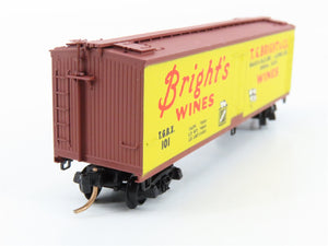 N Scale Micro-Trains MTL 49210 TGBX T.G. Bright & Co. 40' Reefer 101 RTR