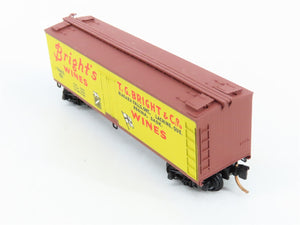 N Scale Micro-Trains MTL 49210 TGBX T.G. Bright & Co. 40' Reefer 101 RTR