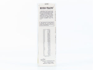 N Scale Micro-Trains MTL 49210 TGBX T.G. Bright & Co. 40' Reefer 101 RTR