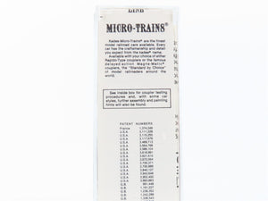 N Scale Micro-Trains MTL 49210 TGBX T.G. Bright & Co. 40' Reefer 101 RTR
