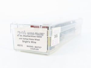 N Scale Micro-Trains MTL 49210 TGBX T.G. Bright & Co. 40' Reefer 101 RTR
