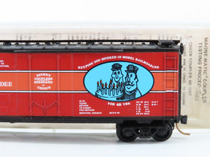 N Scale Kadee Micro-Trains MTL 21046 KQPCo. 40th Anniversary 40' Boxcar 1986 RTR