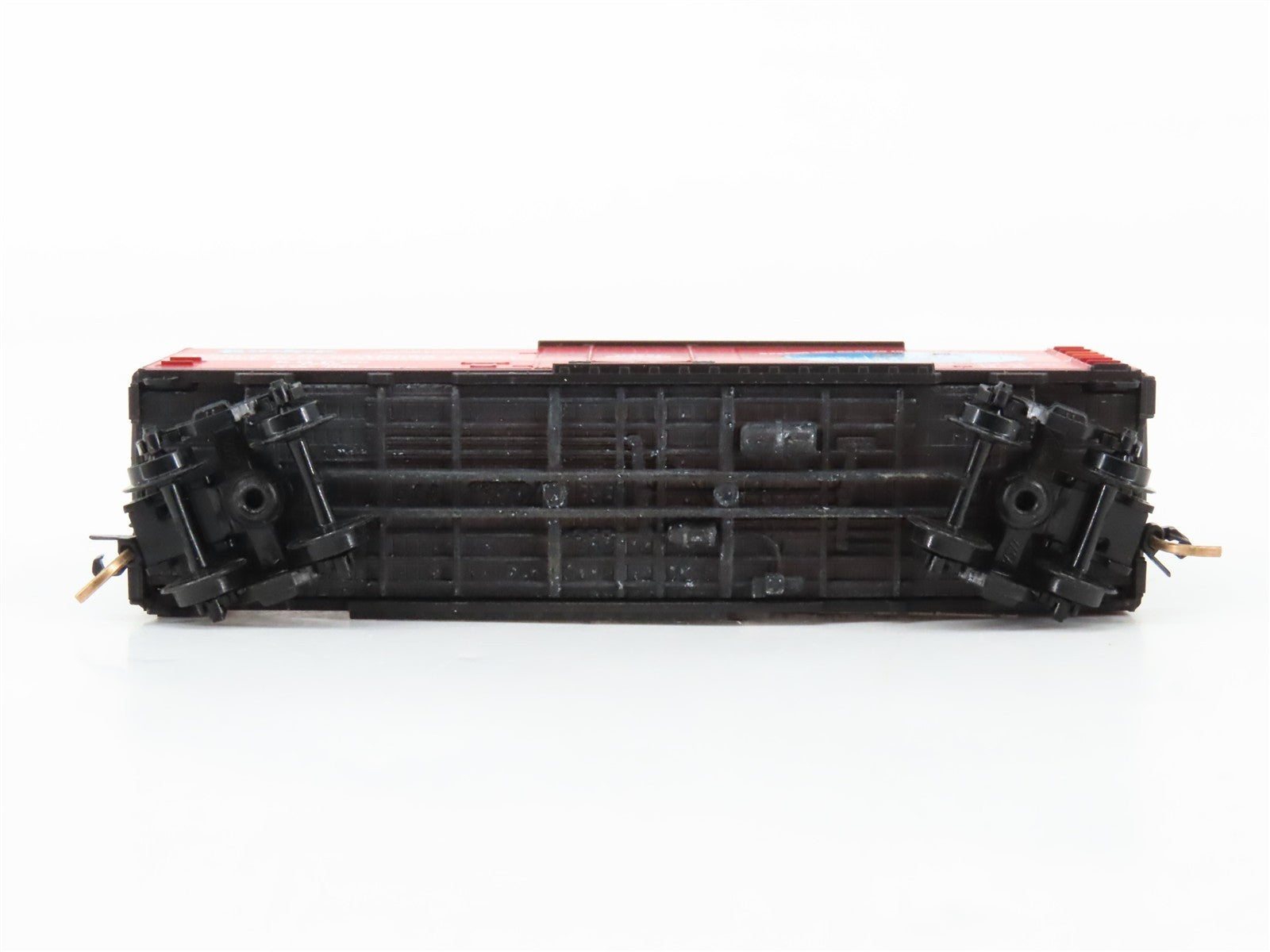 N Scale Kadee Micro-Trains MTL 21046 KQPCo. 40th Anniversary 40' Boxcar 1986 RTR