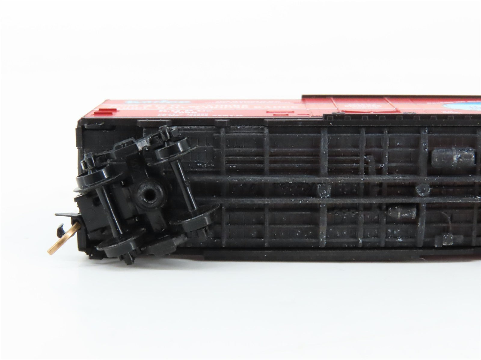 N Scale Kadee Micro-Trains MTL 21046 KQPCo. 40th Anniversary 40' Boxcar 1986 RTR