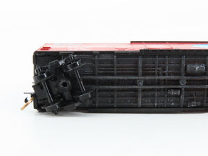 N Scale Kadee Micro-Trains MTL 21046 KQPCo. 40th Anniversary 40' Boxcar 1986 RTR