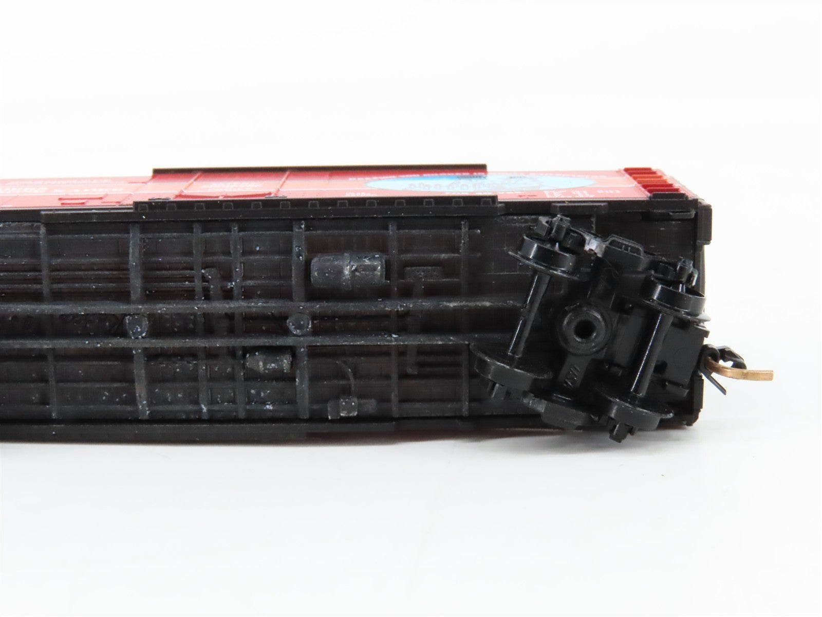 N Scale Kadee Micro-Trains MTL 21046 KQPCo. 40th Anniversary 40' Boxcar 1986 RTR