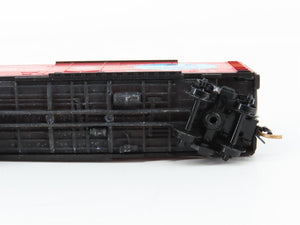 N Scale Kadee Micro-Trains MTL 21046 KQPCo. 40th Anniversary 40' Boxcar 1986 RTR