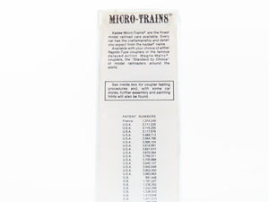 N Scale Kadee Micro-Trains MTL 21046 KQPCo. 40th Anniversary 40' Boxcar 1986 RTR