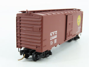 N Kadee Micro-Trains MTL 20380 NYC New York Central Early Bird Box Car 174280