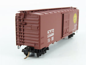N Kadee Micro-Trains MTL 20380 NYC New York Central Early Bird Box Car 174280