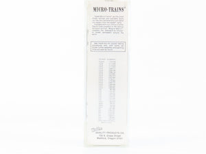 N Kadee Micro-Trains MTL 20380 NYC New York Central Early Bird Box Car 174280