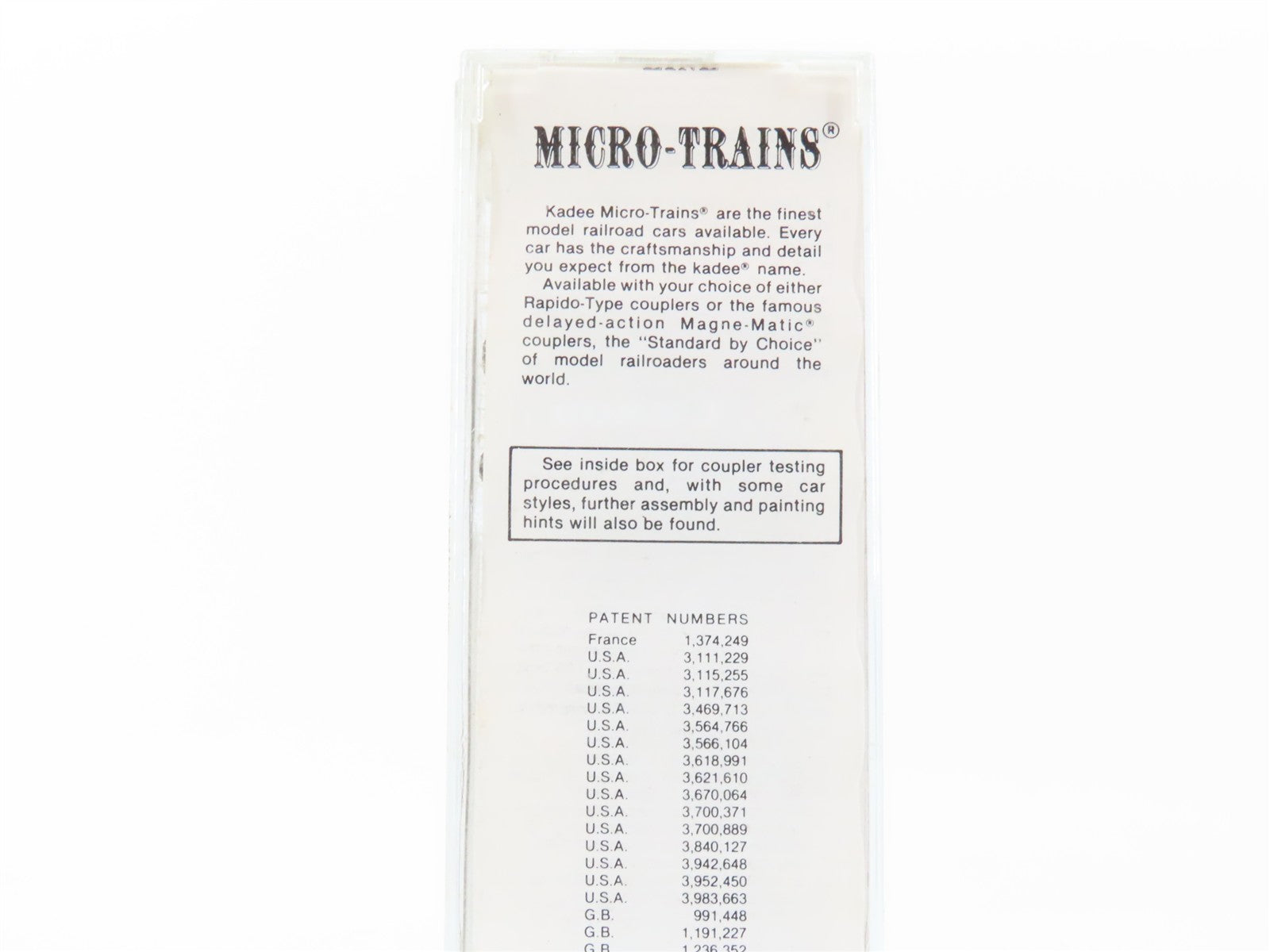 N Kadee Micro-Trains MTL 20380 NYC New York Central Early Bird Box Car 174280