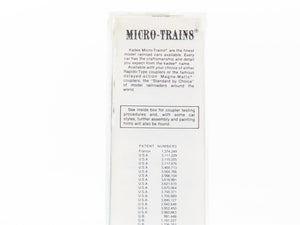 N Kadee Micro-Trains MTL 20380 NYC New York Central Early Bird Box Car 174280