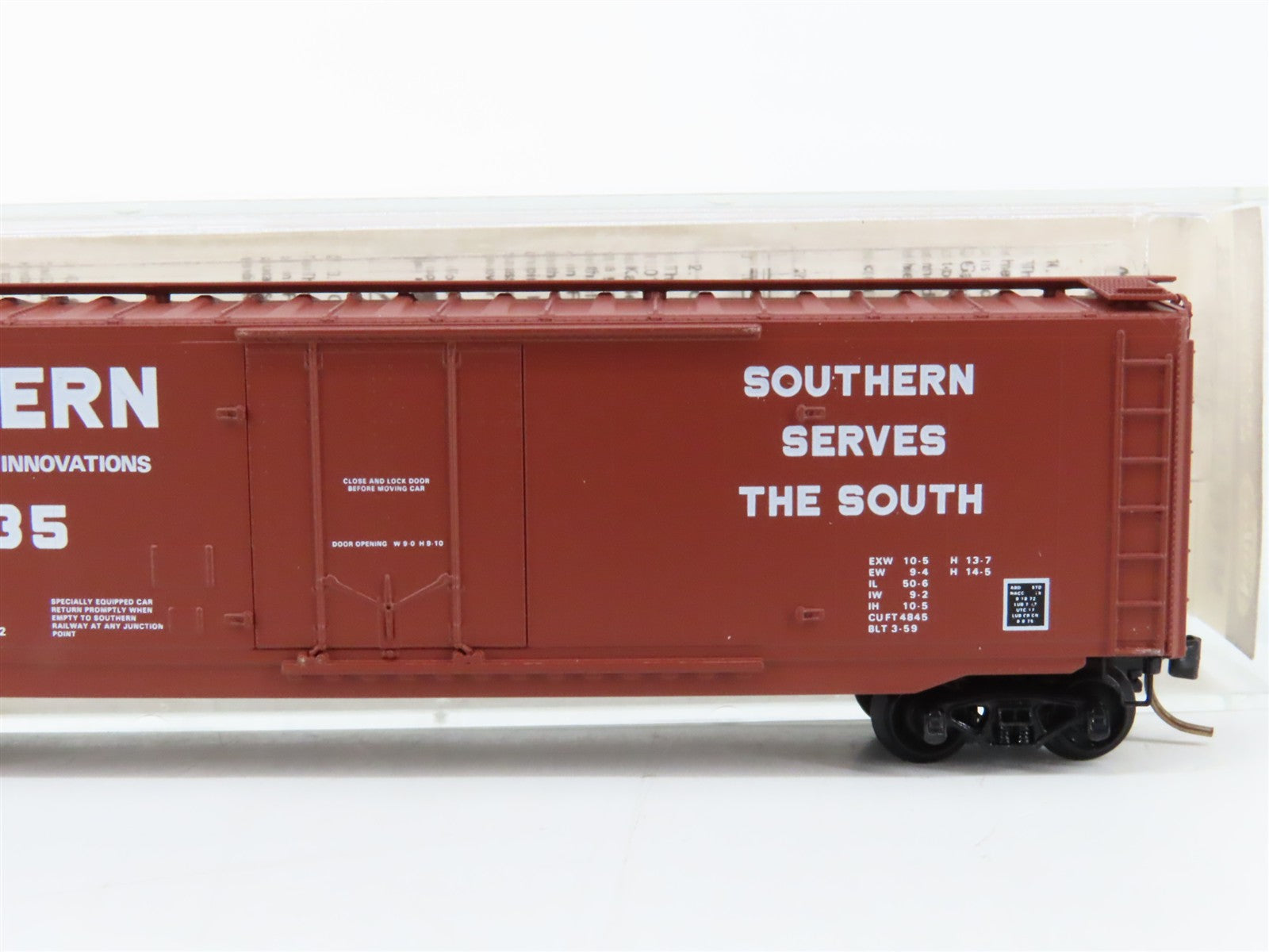 N Scale Micro-Trains MTL 32240 SOU Southern 50' Box Car 522635 RTR