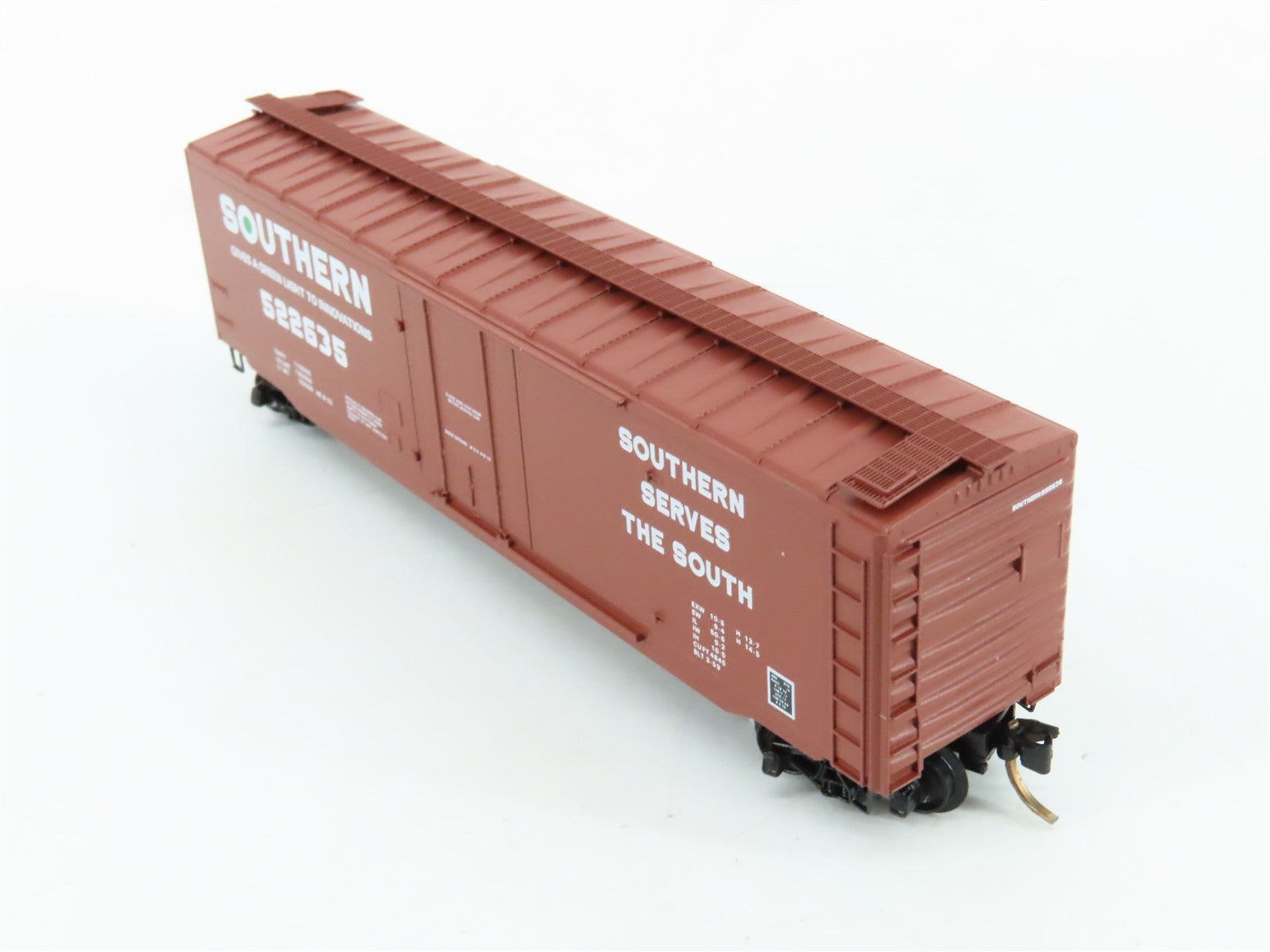 N Scale Micro-Trains MTL 32240 SOU Southern 50' Box Car 522635 RTR