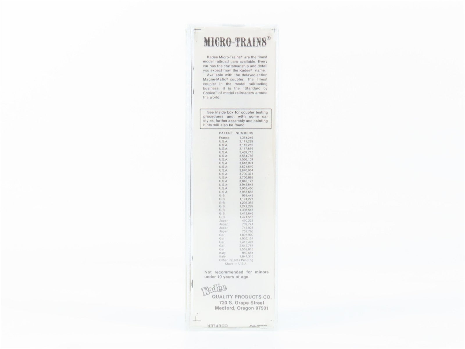 N Scale Micro-Trains MTL 32240 SOU Southern 50' Box Car 522635 RTR