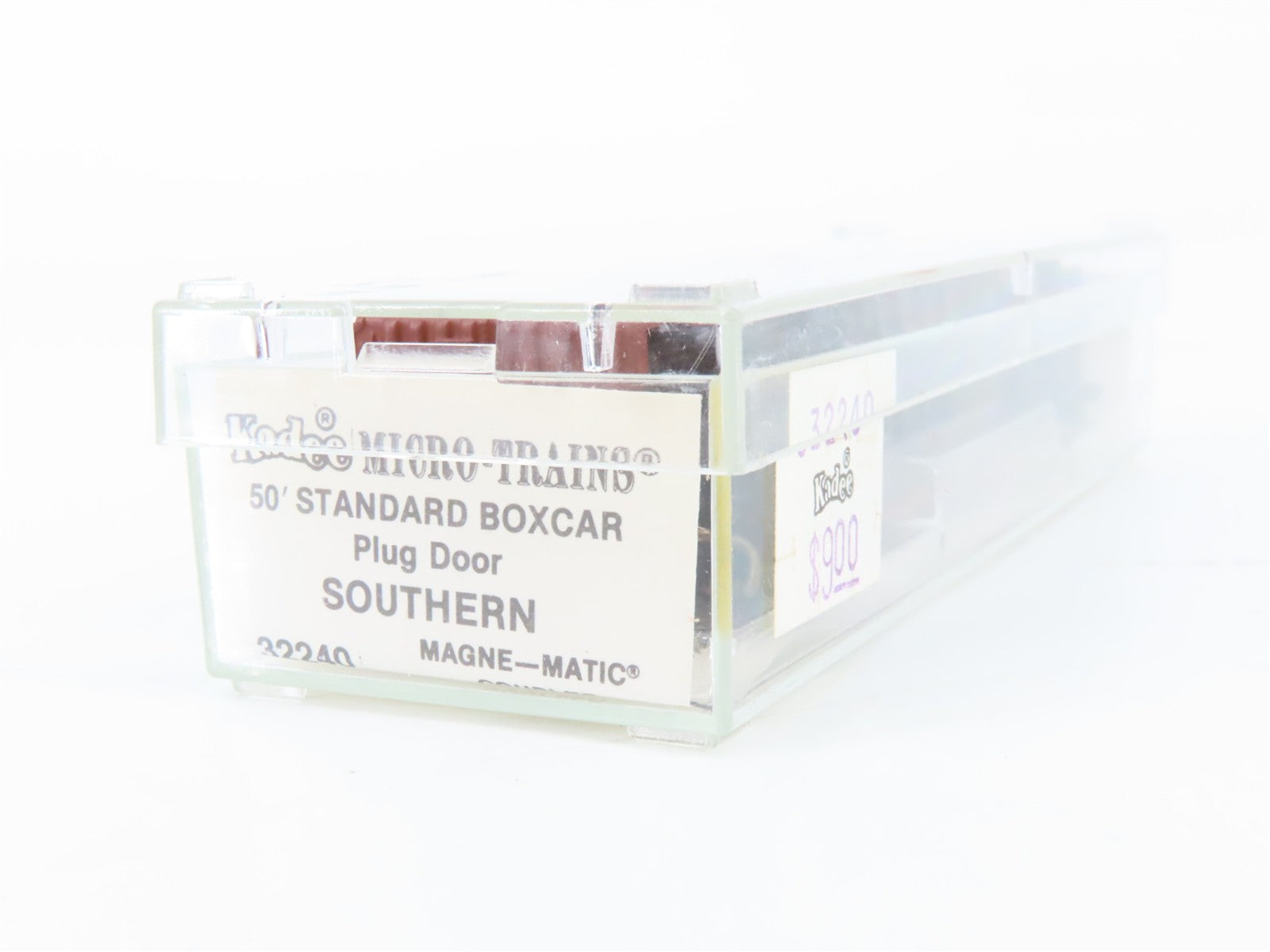N Scale Micro-Trains MTL 32240 SOU Southern 50' Box Car 522635 RTR