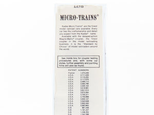 N Scale Micro-Trains MTL 65180 UP Union Pacific 39' Tank Car 69012 RTR