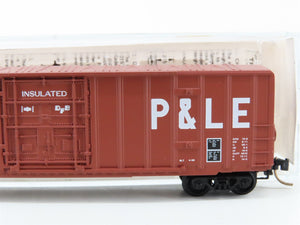 N Kadee Micro-Trains MTL 27050 P&LE Pittsburgh & Lake Erie 50' Box Car 6919 RTR