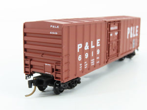 N Kadee Micro-Trains MTL 27050 P&LE Pittsburgh & Lake Erie 50' Box Car 6919 RTR