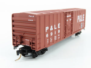 N Kadee Micro-Trains MTL 27050 P&LE Pittsburgh & Lake Erie 50' Box Car 6919 RTR