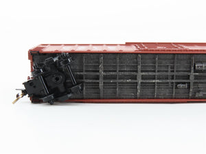 N Kadee Micro-Trains MTL 27050 P&LE Pittsburgh & Lake Erie 50' Box Car 6919 RTR