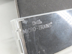 N Kadee Micro-Trains MTL 27050 P&LE Pittsburgh & Lake Erie 50' Box Car 6919 RTR