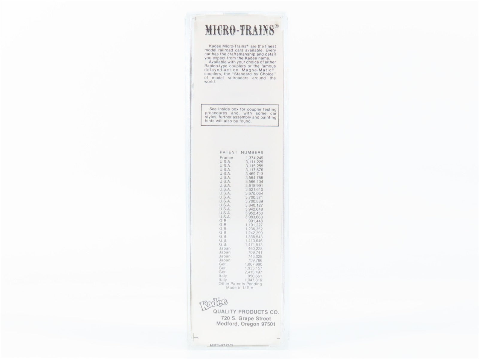 N Kadee Micro-Trains MTL 27050 P&LE Pittsburgh & Lake Erie 50' Box Car 6919 RTR