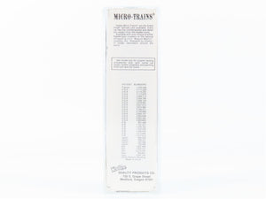 N Kadee Micro-Trains MTL 27050 P&LE Pittsburgh & Lake Erie 50' Box Car 6919 RTR