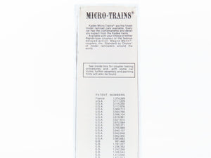 N Kadee Micro-Trains MTL 27050 P&LE Pittsburgh & Lake Erie 50' Box Car 6919 RTR