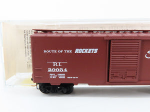 N Scale Kadee Micro-Trains MTL 20610 RI Route Of The Rockets 40' Box Car 20034